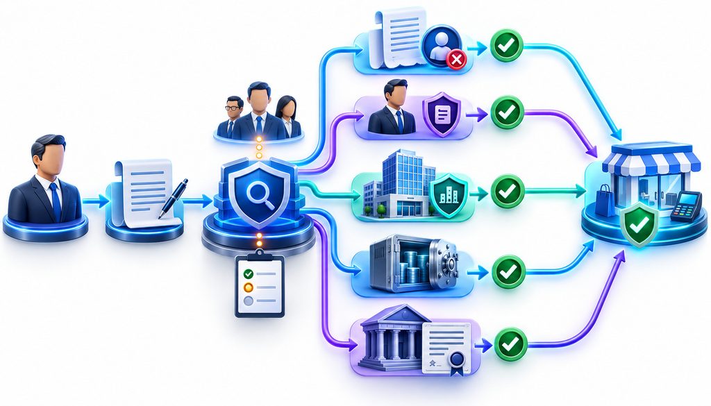 Personal guarantee alternatives including corporate guarantee reserve and letter of credit for merchant accounts