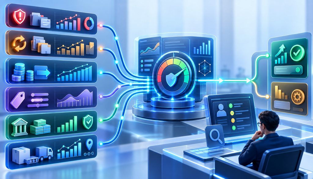 Underwriting metrics for high-risk merchant reclassification including chargebacks, refunds, volume, liquidity and fulfillment